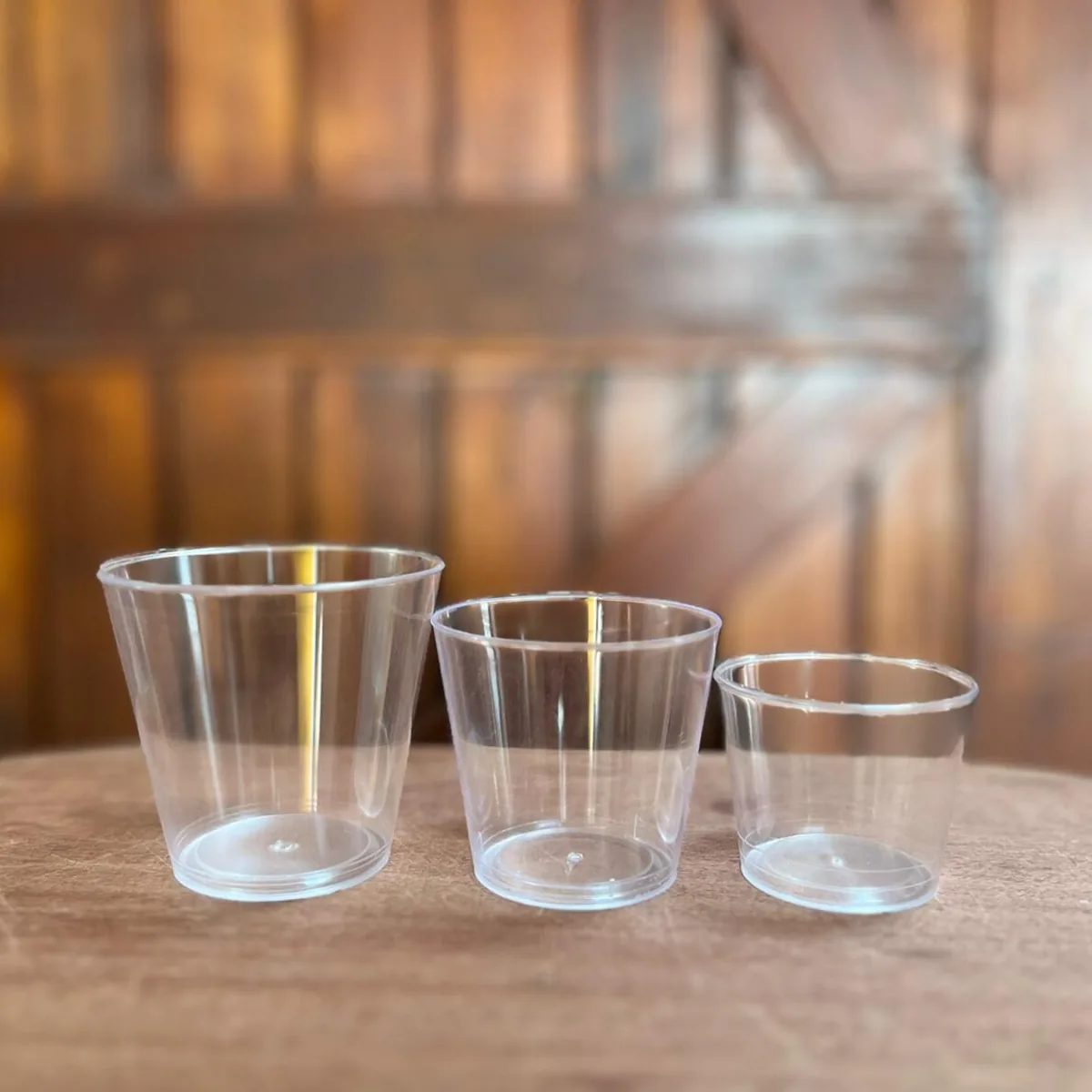 Vasos descartables de Plásticos Riff