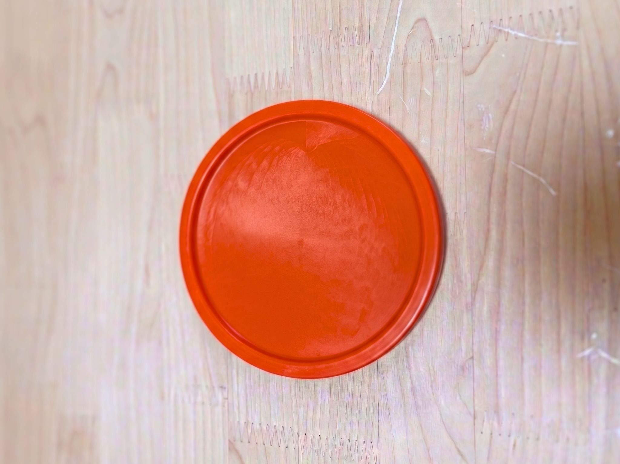 Tapa plana 500 cc · Naranja