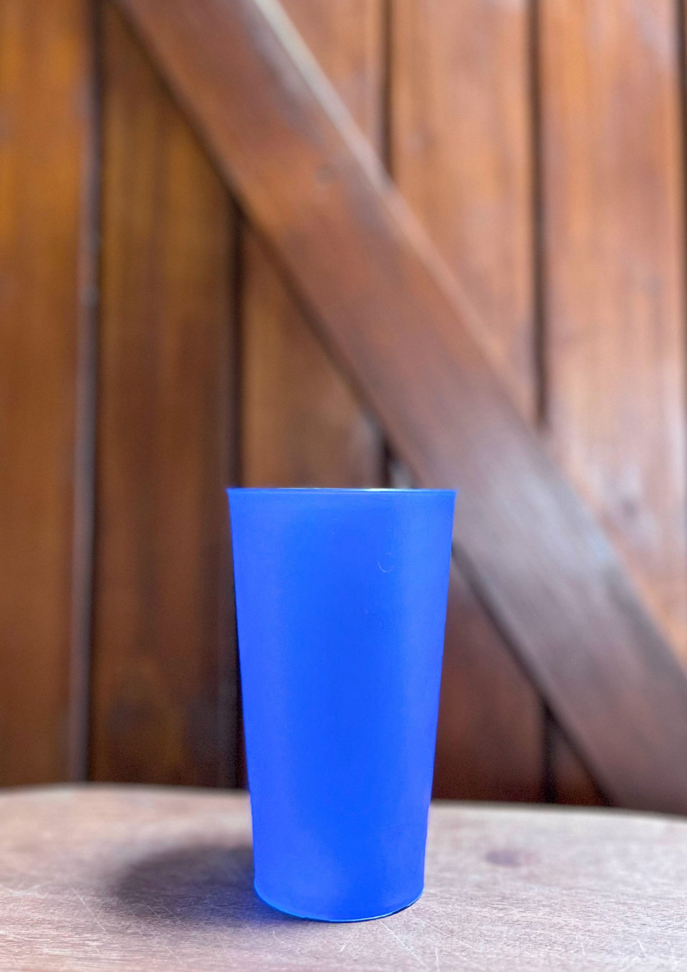 Vaso reutilizable 300 cc · Azul