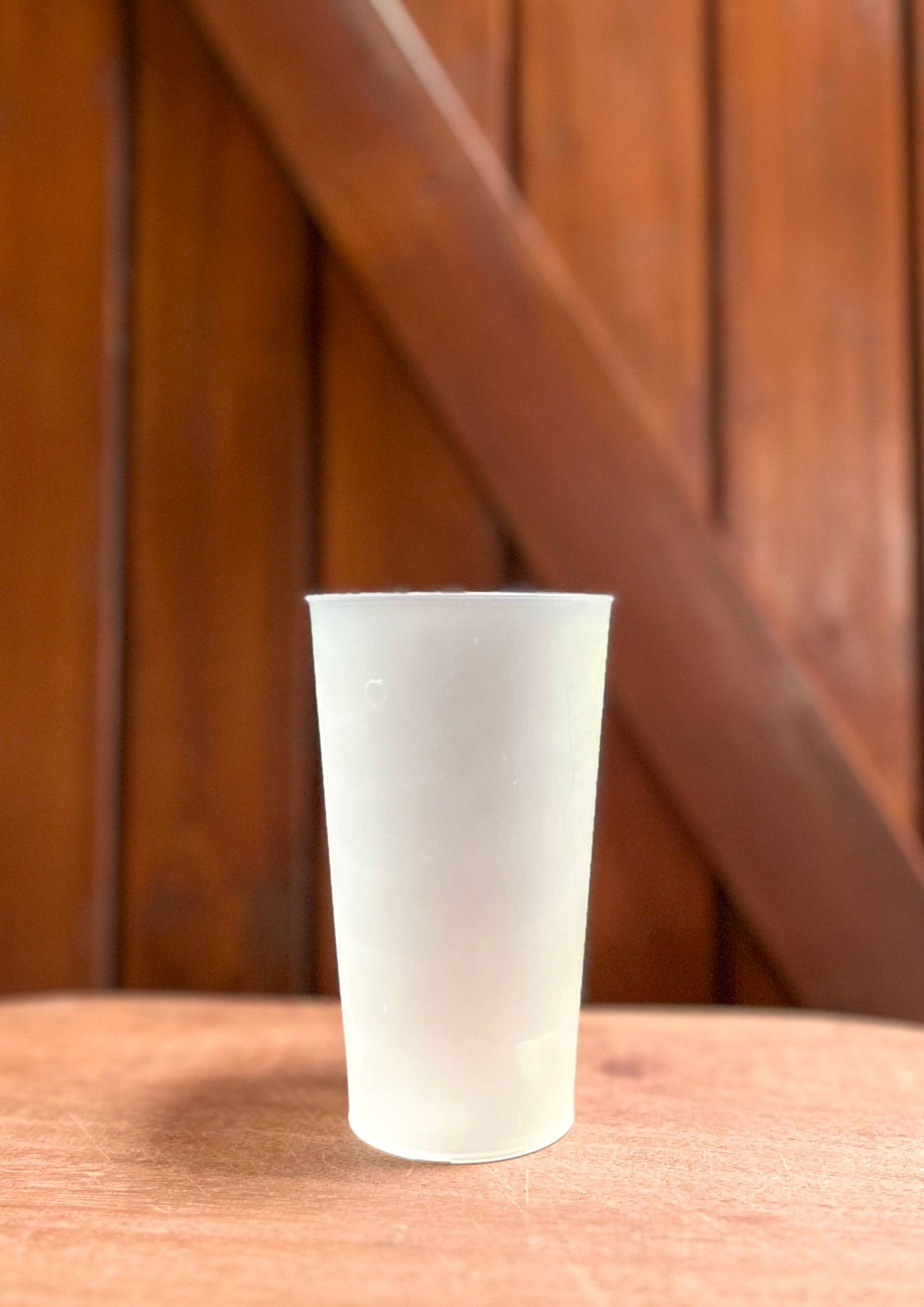 Vaso reutilizable 300 cc