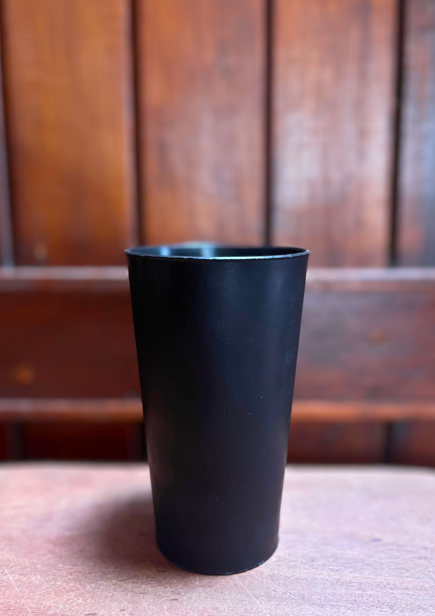 Vaso reutilizable 300 cc · Negro