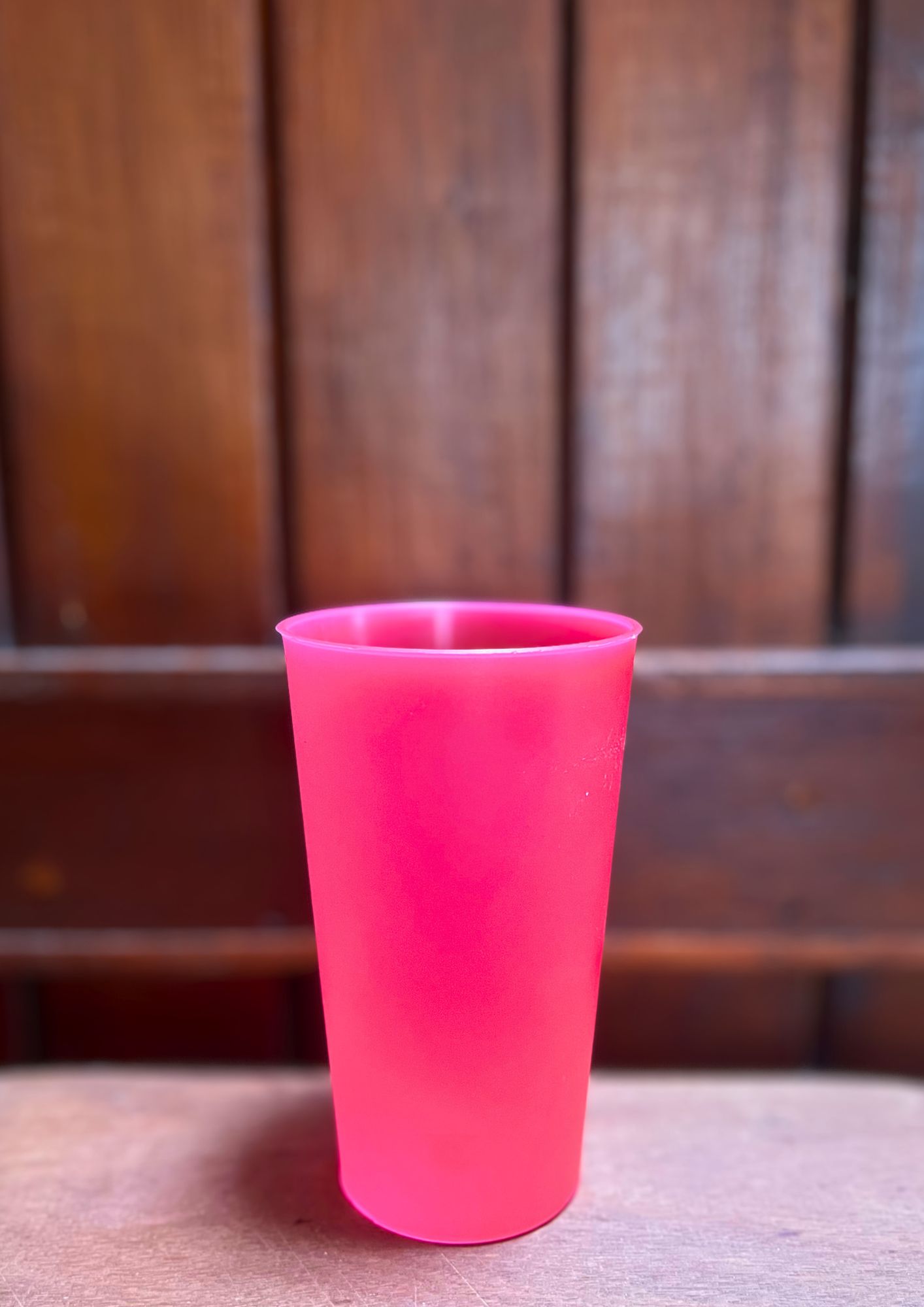 Vaso reutilizable 300 cc · Rosado