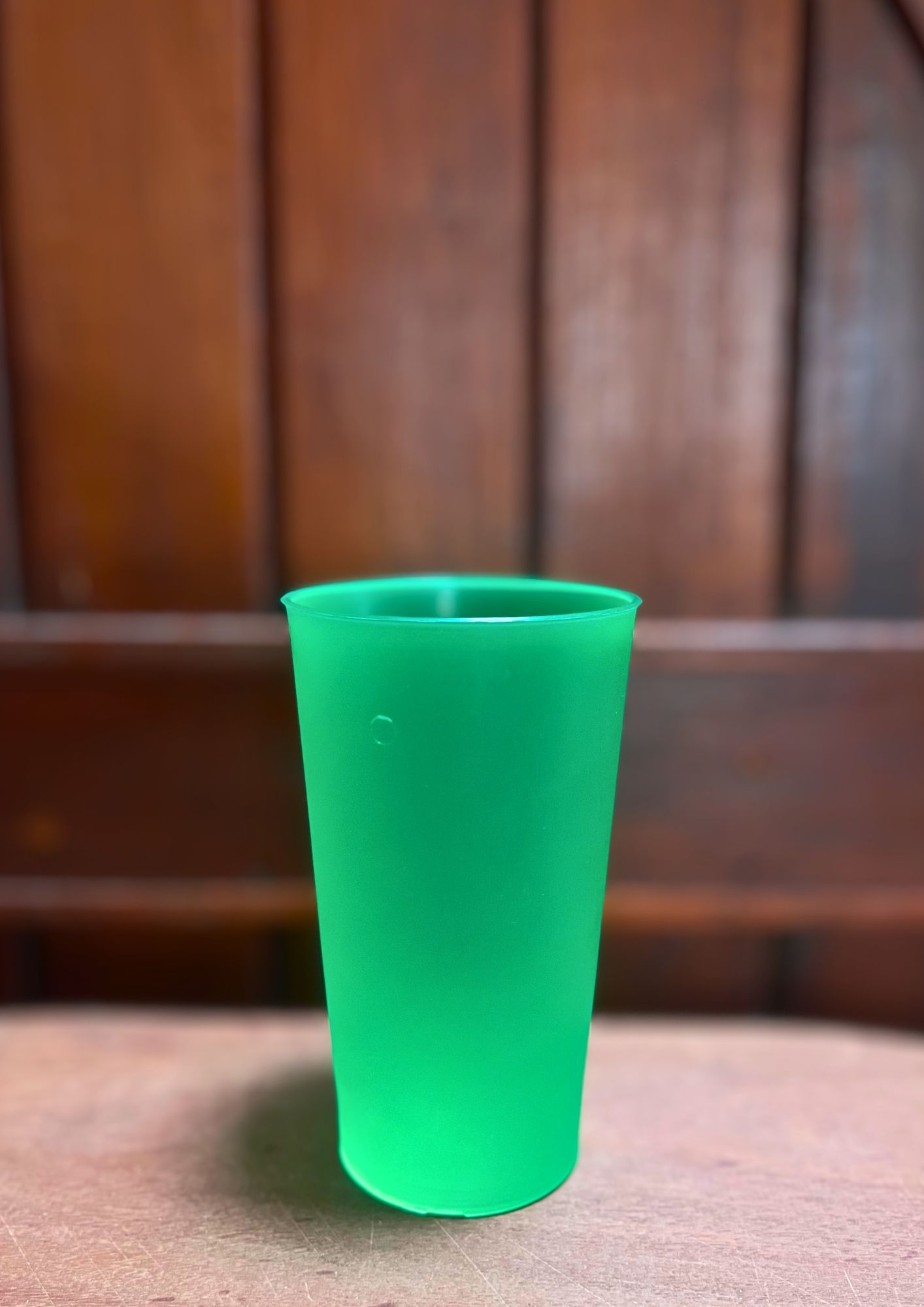 Vaso reutilizable 300 cc · Verde