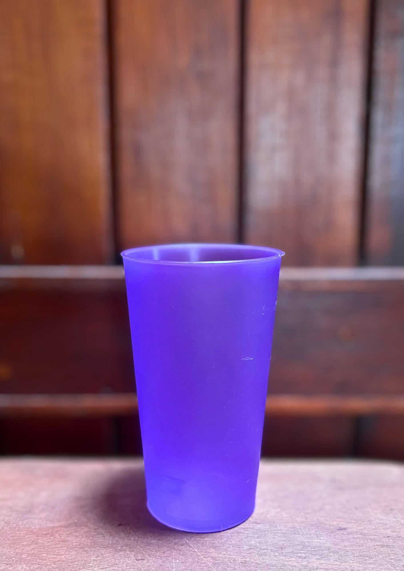 Vaso reutilizable 300 cc · Violeta