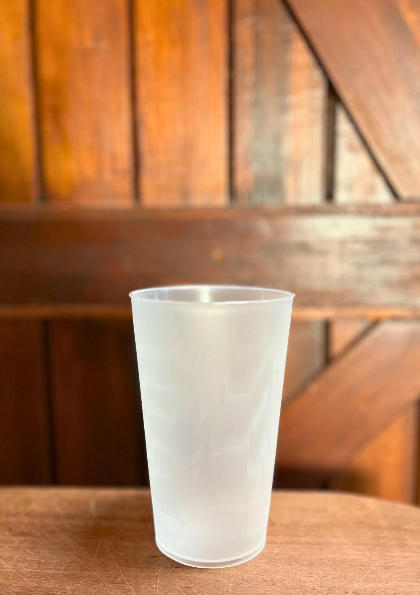 Vaso reutilizable 400 cc