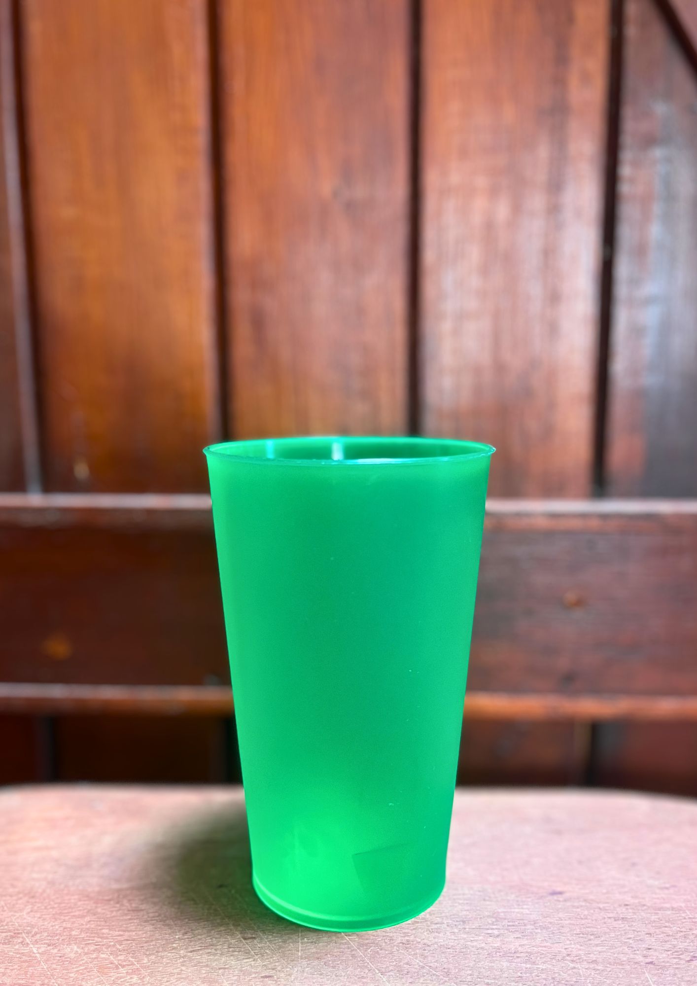 Vaso reutilizable 400 cc · Verde
