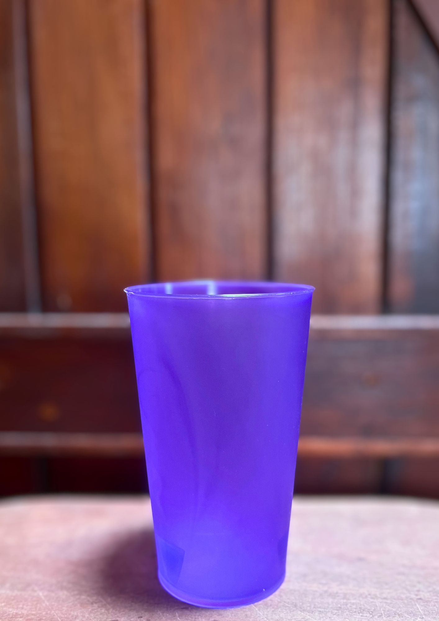 Vaso reutilizable 400 cc · Violeta