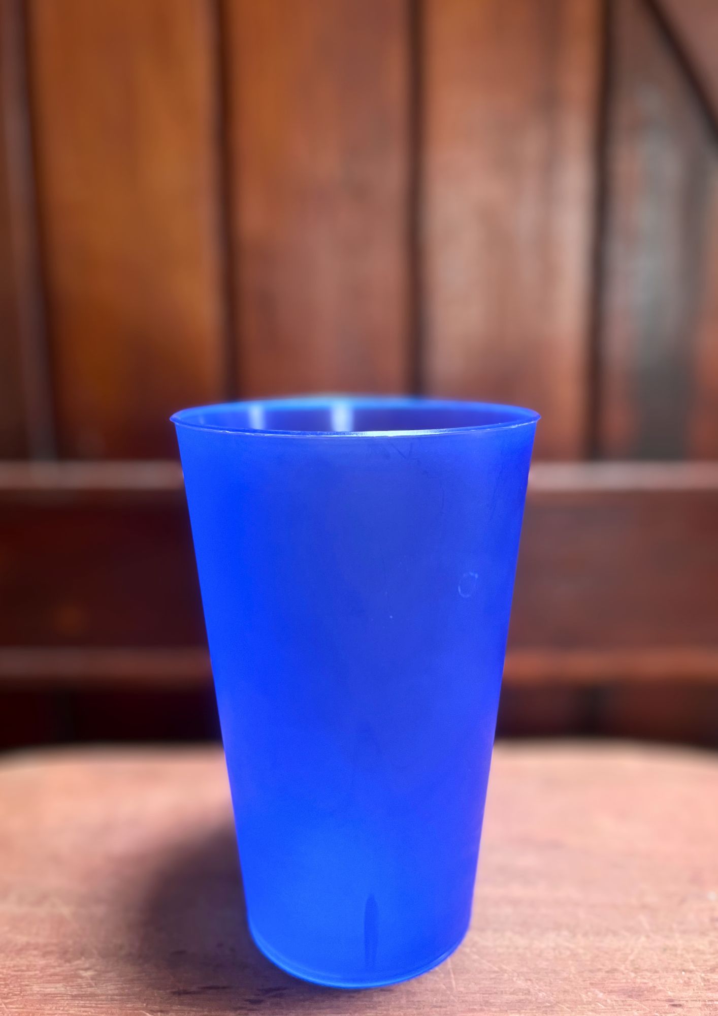 Vaso reutilizable 500 cc · Azul