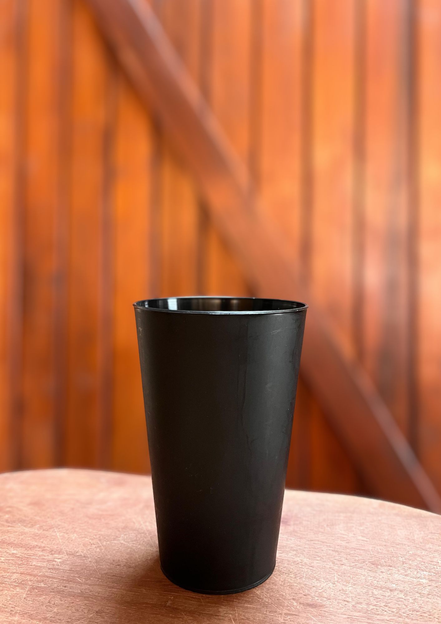Vaso reutilizable 500 cc · Negro