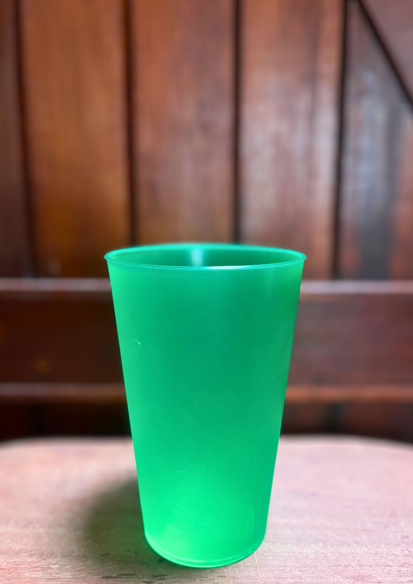 Vaso reutilizable 500 cc · Verde