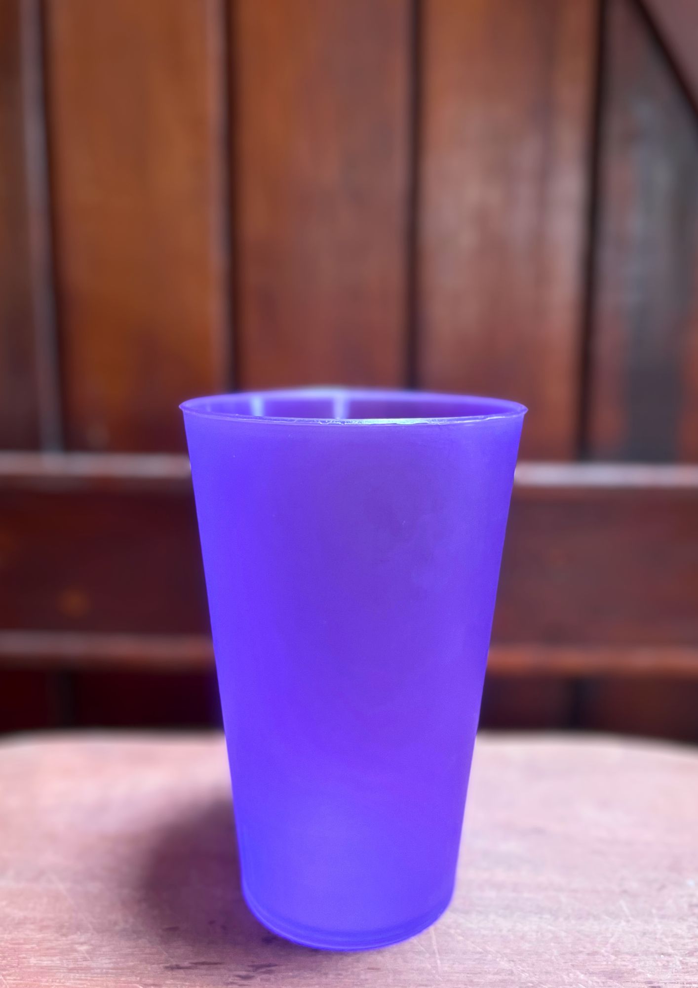 Vaso reutilizable 500 cc · Violeta