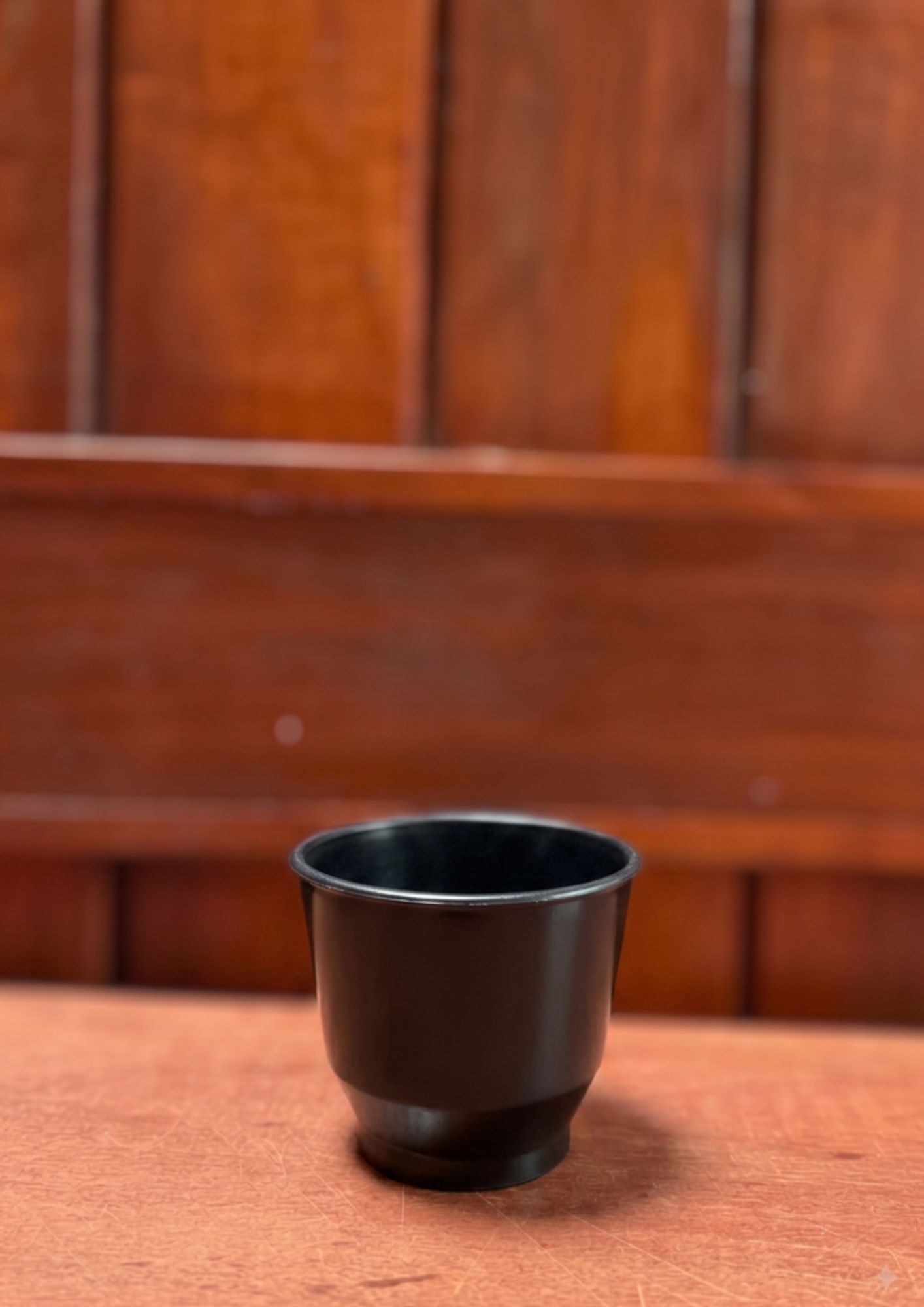Vaso 70 cc PP · Negro